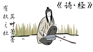 《诗经》175 唐风·杕杜 |“嗟行之人，胡不比焉”