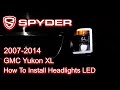 Spyder Auto Installation: 2007-2014 GMC Yukon Headlights