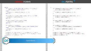 Re_Forms 21 Java compared to Oracle Forms