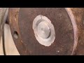 i expertly repair broken fiat tractor wheel axle most amazing technique must watch this video ￼￼