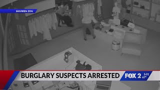 Duo busted trying to resell stolen designer bags across St. Louis County