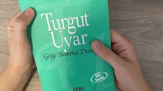 Turgut Uyar - Göğe Bakma Durağı - kitap Önerileri - edebiyat - şiir - ikinci yeni - kitap sohbetleri