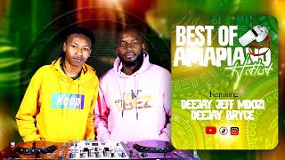 VYBZ ON RHYTHM SERIES DEEJAY BRYCE FT DJ JEFF MDOZI BONGOPIANO/AMAPIANO HITLIST MIXTAPE  MANZI NTE 🔥