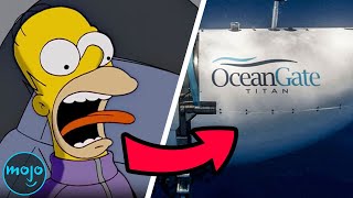 Top 10 Most Surprising Simpsons Predictions That Came True