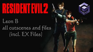 Resident Evil 2 NGC - Leon B - 100% (incl. EX files)