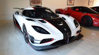 The only Koenigsegg One:1 in the USA