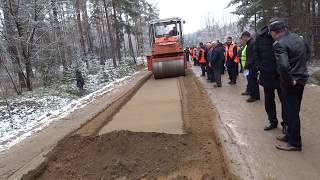 Технология восстановления дорог и стабилизации грунта.Часть 2