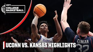 UConn Huskies vs. Kansas Jayhawks |  Game Highlights