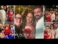 Inside pics of Sonakshi Sinha and Zaheer Iqbal's wedding reception where family and friends gathered