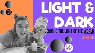 Jesus is the light of the world | KIDS LIFE ONLINE 30 Jan | John 1:5