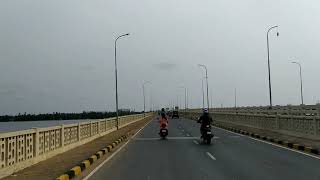 Alappuzha Ernakulam district's bridge, Aroor-kumbalam bridge