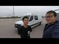 【vanlife diy】奔驰自改房车“大白兔”升级改造：简单淋浴、餐厅升级、更多储物空间！出发温哥华！