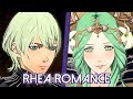 Fire Emblem: Three Houses ★ Rhea Romance 【Support Conversations + Goddess Tower + Marriage】