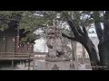 平岡野神社（金沢市平岡町）2024年3月