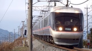 JR東海 L特急ワイドビューしなの9号 (2009M 383系) 東海道線 垂井－大垣