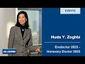 Huda Y. Zoghbi | KU Leuven Honorary Doctors 2023