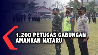 1.200 Petugas Gabungan Amankan Nataru