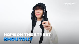 Hope On The Street | Shoutout | Amazon Prime
