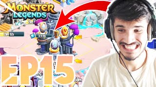 Monster Legends: I HAD To SPEND ALL THESE GEMS On THIS.... | Episode 15 Gameplay