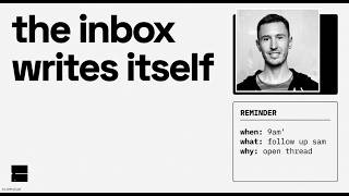 AI that knows everything you do and send you email reminders