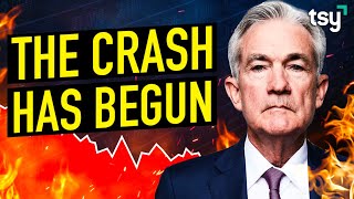 IT STARTED: The 2023 Stock Market Crash (More Inflation)