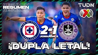 HIGHLIGHTS | Cruz Azul 2-1 Mazatlán | Liga Mx - CL2024 J3 | TUDN