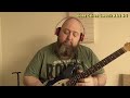 shane gelven jamming with a cbg backing track