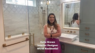 MUSE Residential | The Bampton Bathroom: Final Reveal