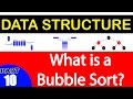 What is a Bubble Sort and How do you Perform it? | Data Structure Interview Questions and Answers
