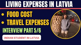 Living Expenses in Latvia for International Students | Student Interview Reveals the Truth