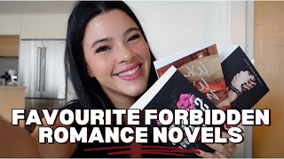 My Forbidden Romance Novel Recommendations