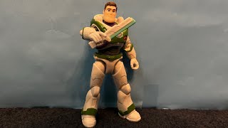 REVIEW: 2022 Mattel Space Ranger Alpha Buzz Lightyear action figure (LIGHTYEAR MOVIE)