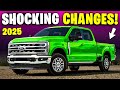 ALL NEW 2025 Ford Super Duty SHOCKS The Entire Car Industry!