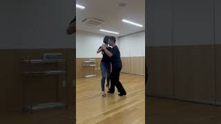 練習ちゃん #アルゼンチンタンゴ #tango #giro #MarcyMagi