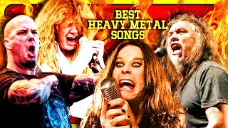 Our Top 20 Epic Heavy Metal Songs That Will Make You Headbang Like Crazy!