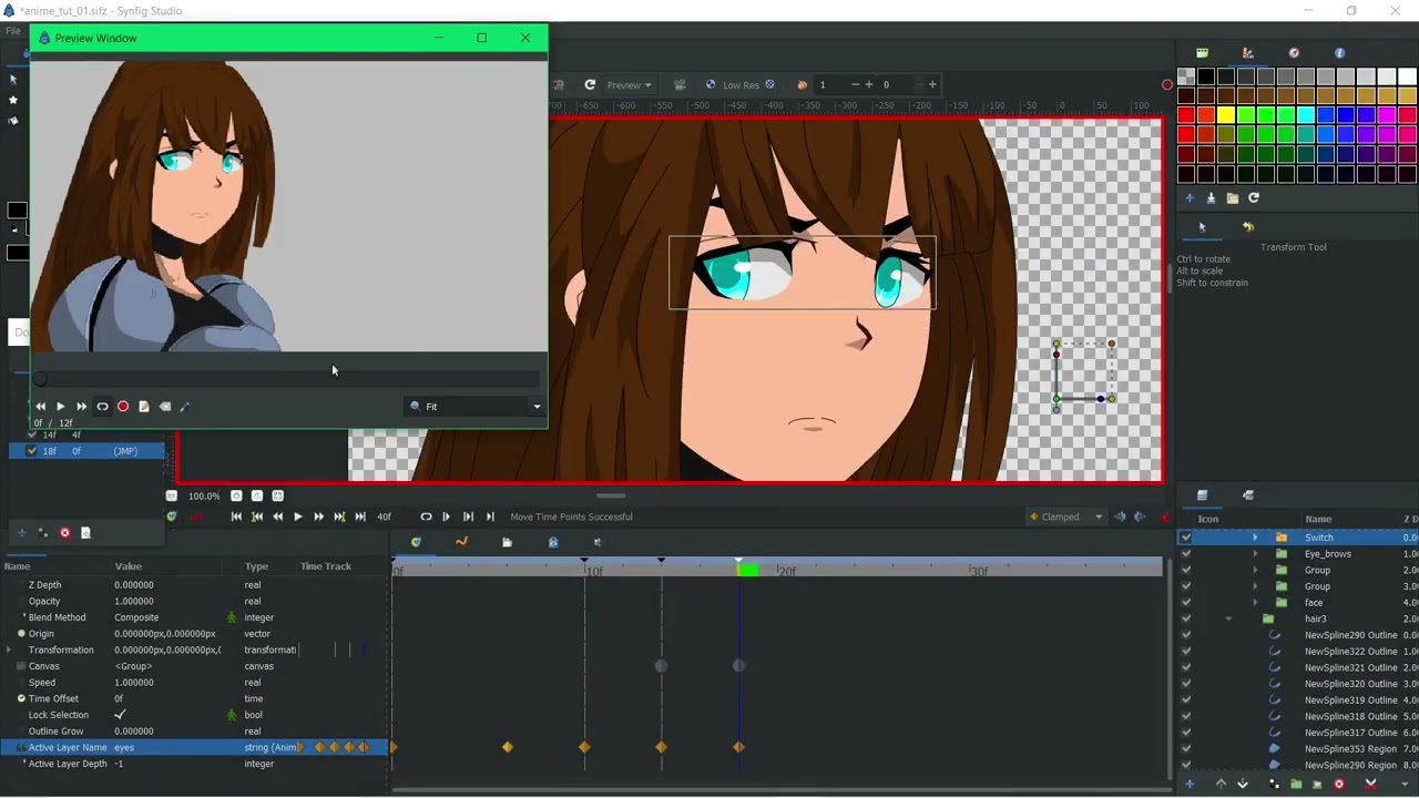 Anime In Synfig Studio Youtube