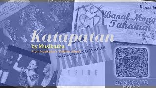 KATAPATAN with LYRICS (c) Musikatha