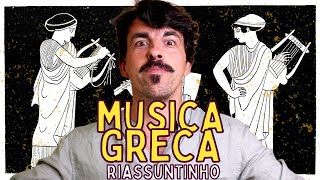 RIASSUNTINHO | Musica nell'Antica Grecia, Storia, Teoria e Strumenti (#1)