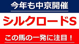 【シルクロードステークス2022】今年も中京開催の重賞！短距離適性の高いこの馬の一発にここで期待したい！シルクロードステークス【G3】の注目したい1頭を紹介！