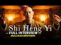 SHAOLIN MASTER | Shi Heng Yi 2021 - Full Interview With the MulliganBrothers