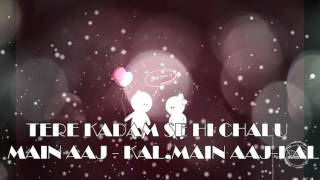 Kuch din se (kaabil) | full lyrical song video | D&D CREATION'S