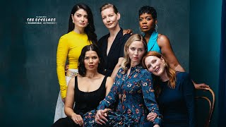 Actresses Roundtable: America Ferrera, Emily Blunt, Fantasia, Julianne Moore, Sandra Hüller & Eve