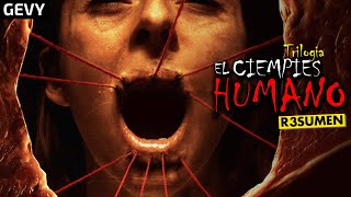 La Trilogía De El Ciempiés Humano (The human centipede) 15 Minutos