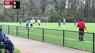 United PDX vs Santos 4/27/24 semi finals founders cup