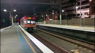 2190ST Transport Vlog 196: [Sydney Trains] Burwood Train Spotting