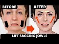 FACE REJUVENATION 35+ | ANTI-AGING EXERCISES FOR SAGGING SKIN, LAUGH LINES, SAGGY JOWLS | SUBTITLES