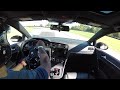 project mk7 hits the track for it s 1st shakedown