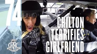 F1 Star Terrifies Girlfriend in 800bhp NASCAR Donuts