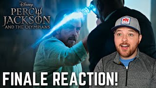 Percy Jackson and the Olympians Episode 8 FINALE Reaction! - "The Prophecy Comes True"