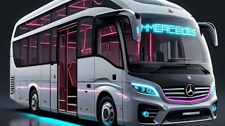 2025 Mercedes-Benz Daimler Bus - 2.5-Liter Diesel Engine Review and Performance - Mpv Bus